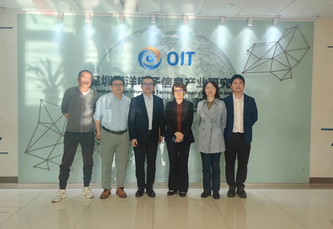 深圳市(shì)海(hǎi)洋發展局副局長(cháng)成嶂旻率隊赴海(hǎi)洋電(diàn)子(zǐ)信息産業(yè)研究院調研(圖1) 深圳市(shì)海(hǎi)洋發展局副局長(cháng)成嶂旻率隊赴海(hǎi)洋電(diàn)子(zǐ)信息産業(yè)研究院調研(圖1)