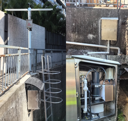 排水(shuǐ)管網水(shuǐ)質監測站(zhàn)