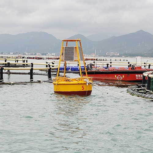 海(hǎi)洋浮标水(shuǐ)質監測系統